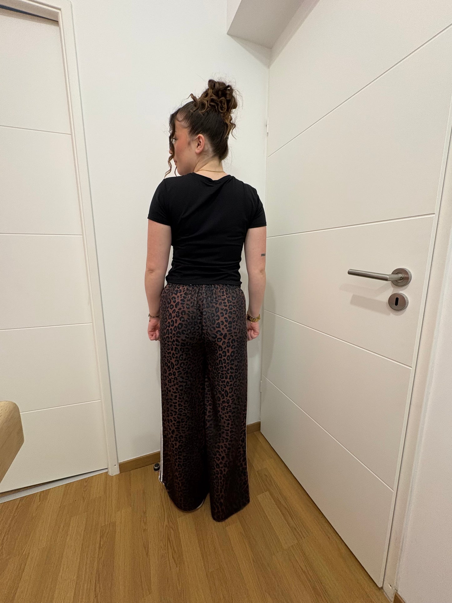 Pantalon Jogging Léopard