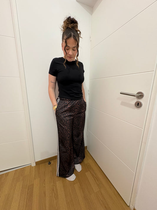 Pantalon Jogging Léopard