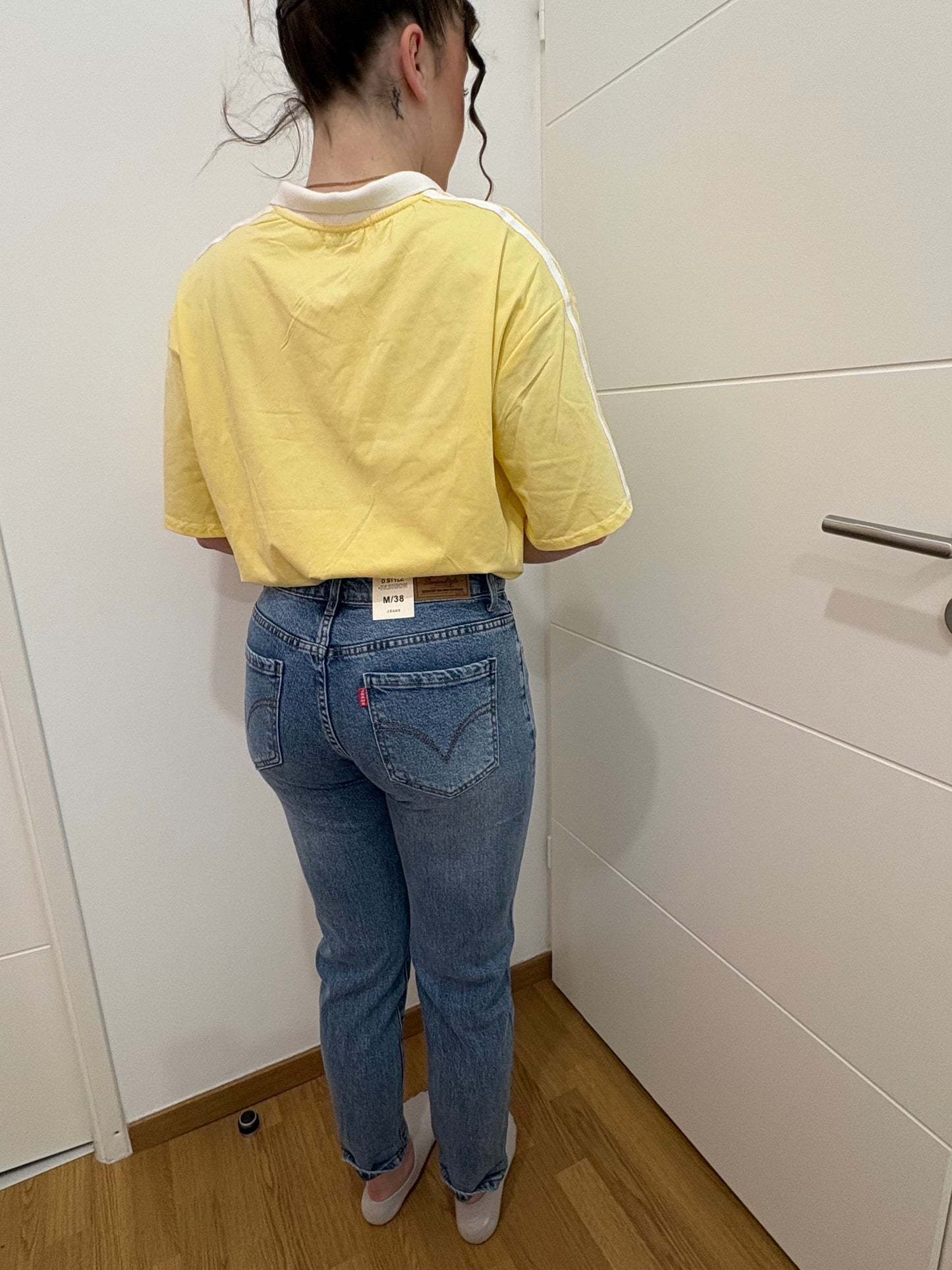 T-shirt "sport" crop