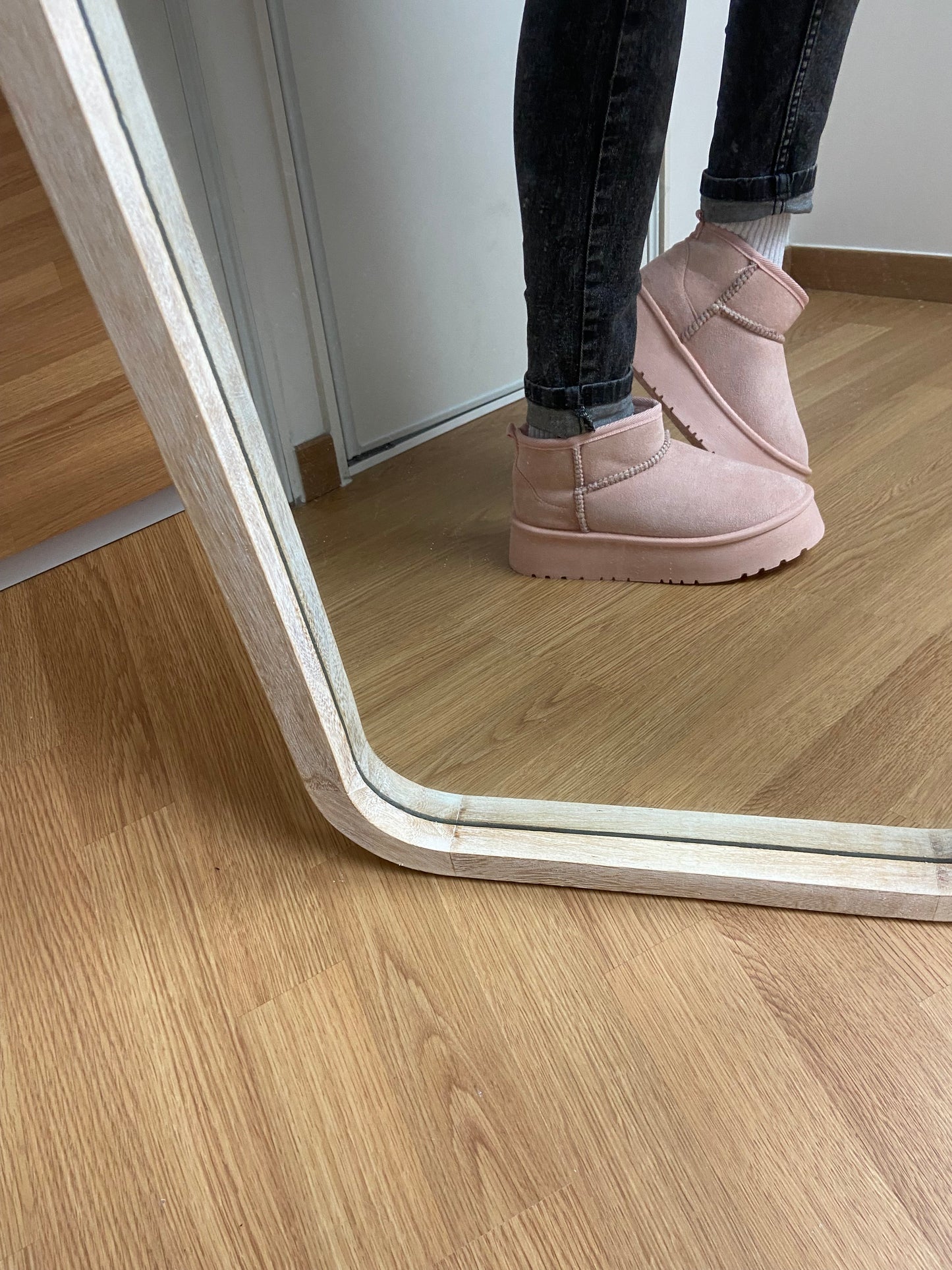 Bottines fourrées