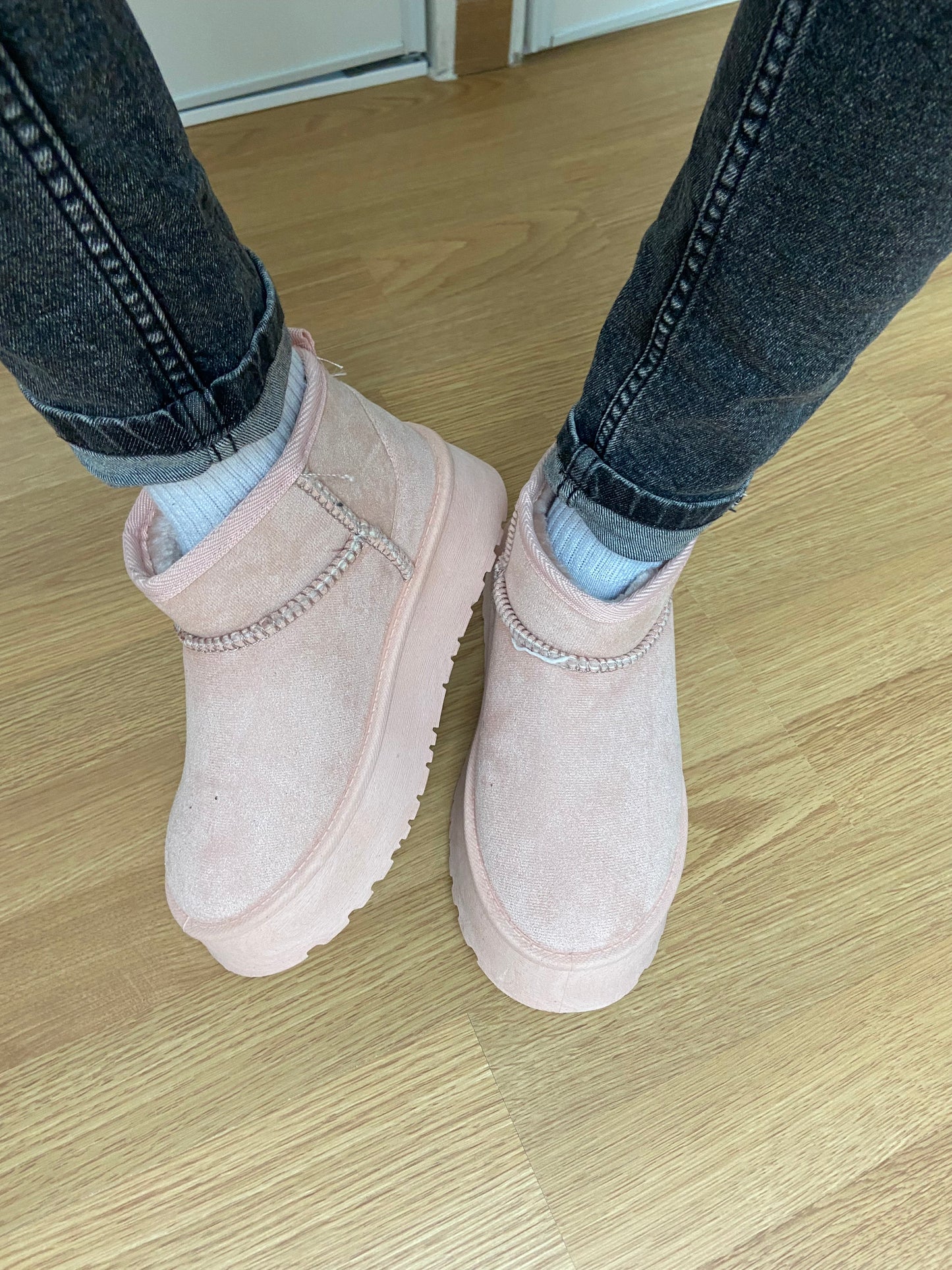 Bottines fourrées