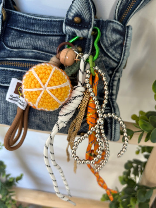 Porte clé / bijoux de sac