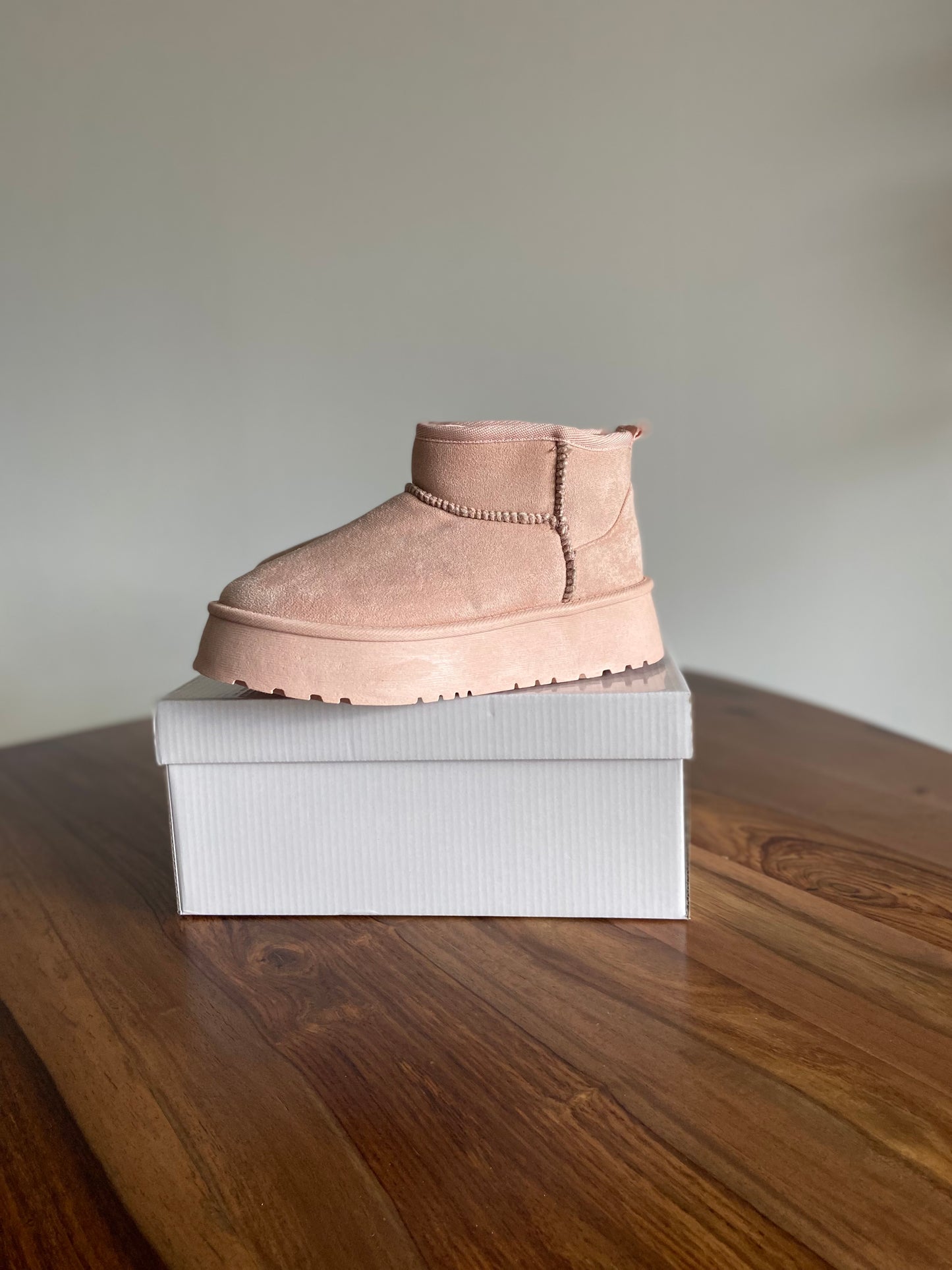 Bottines fourrées