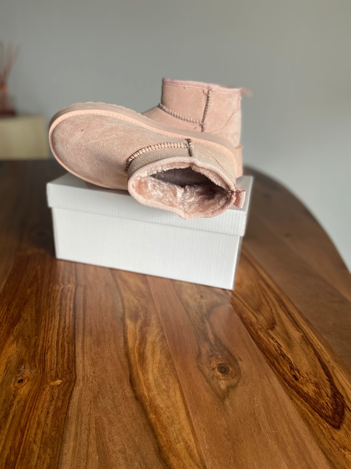 Bottines fourrées
