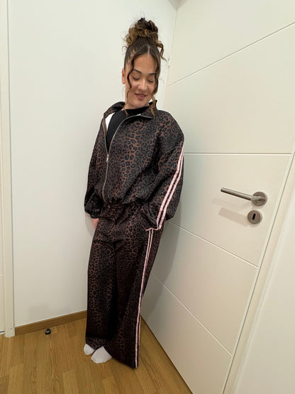 Ensemble Jogging Léopard