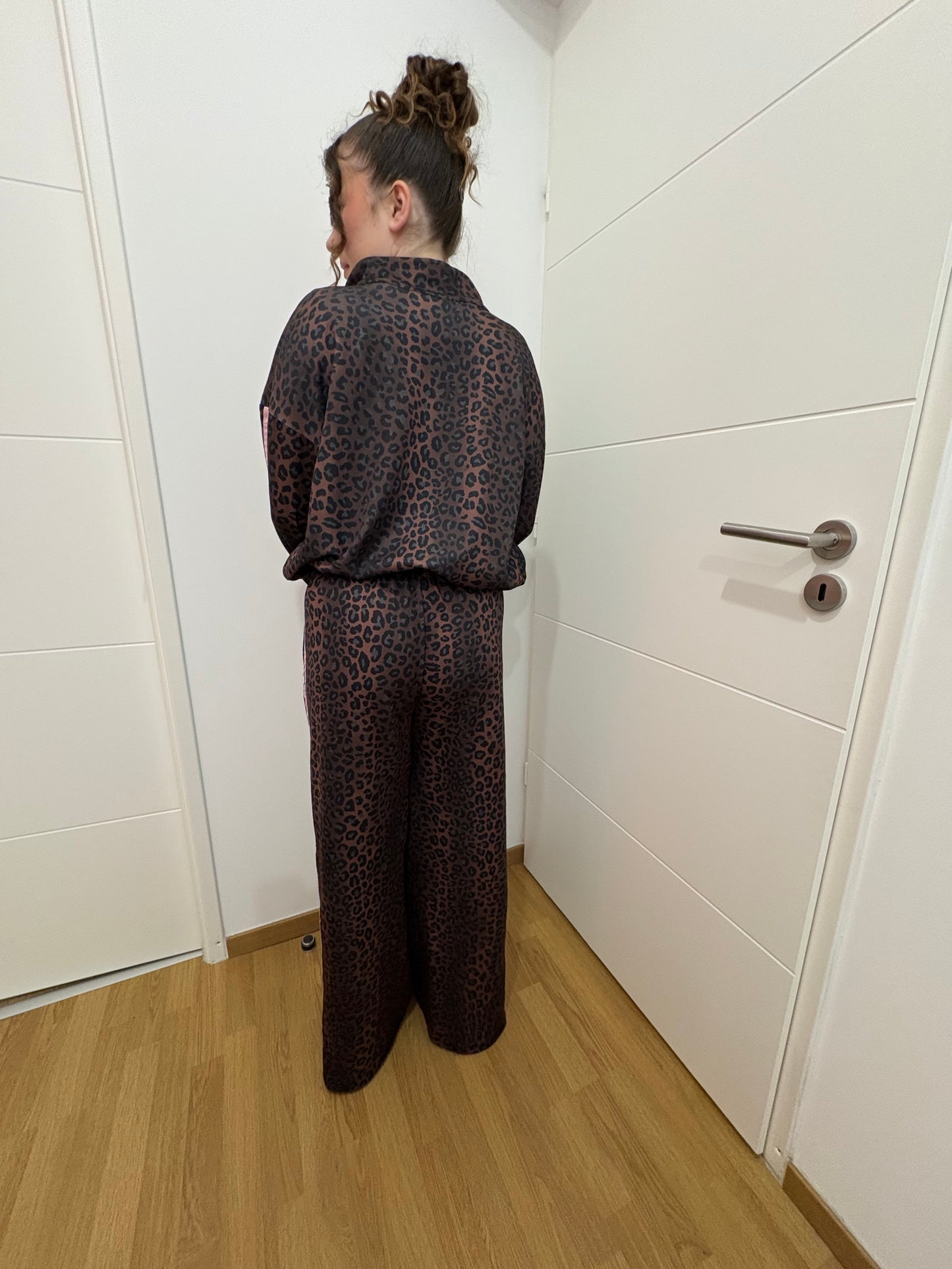 Ensemble Jogging Léopard