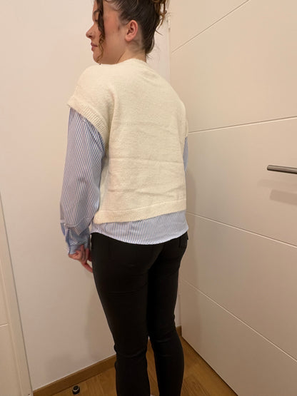 Pull Chemise Clarisse
