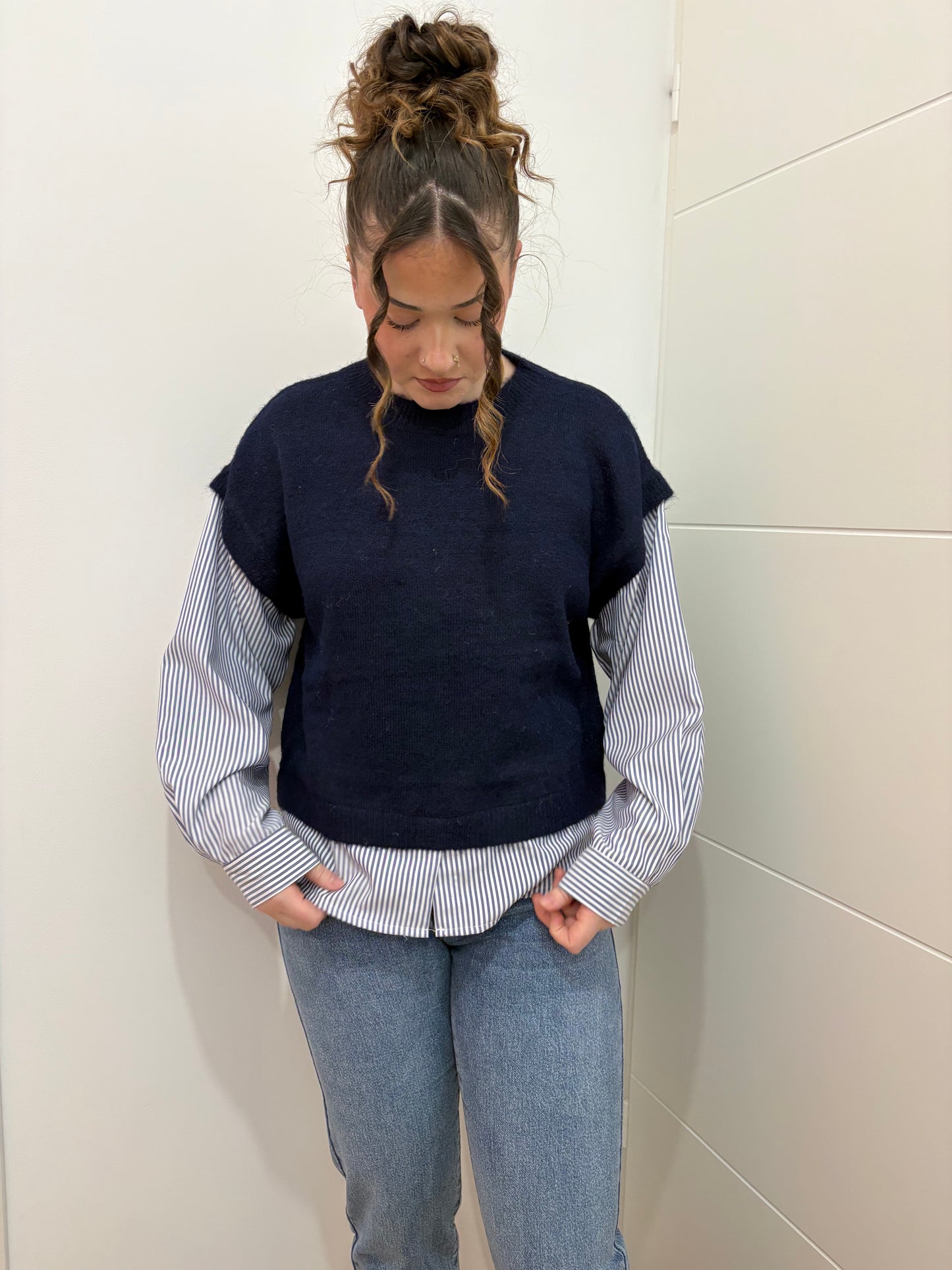 Pull Chemise Clarisse