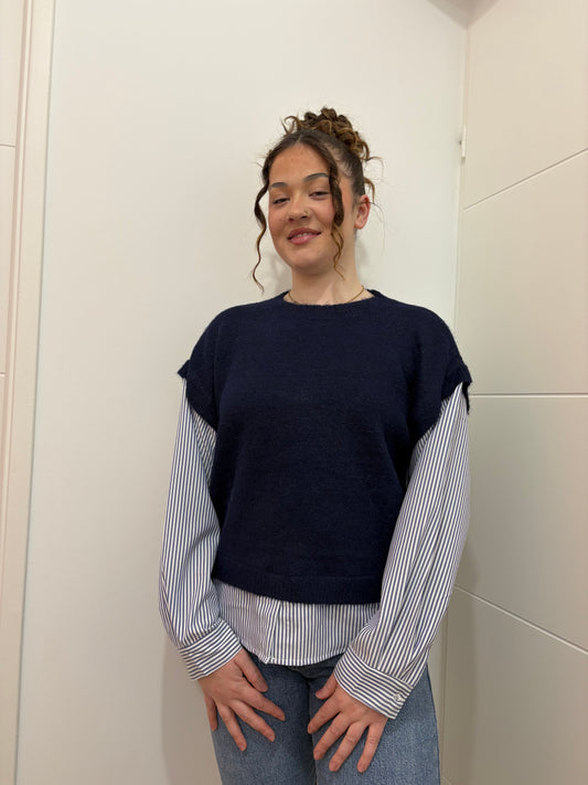 Pull Chemise Clarisse