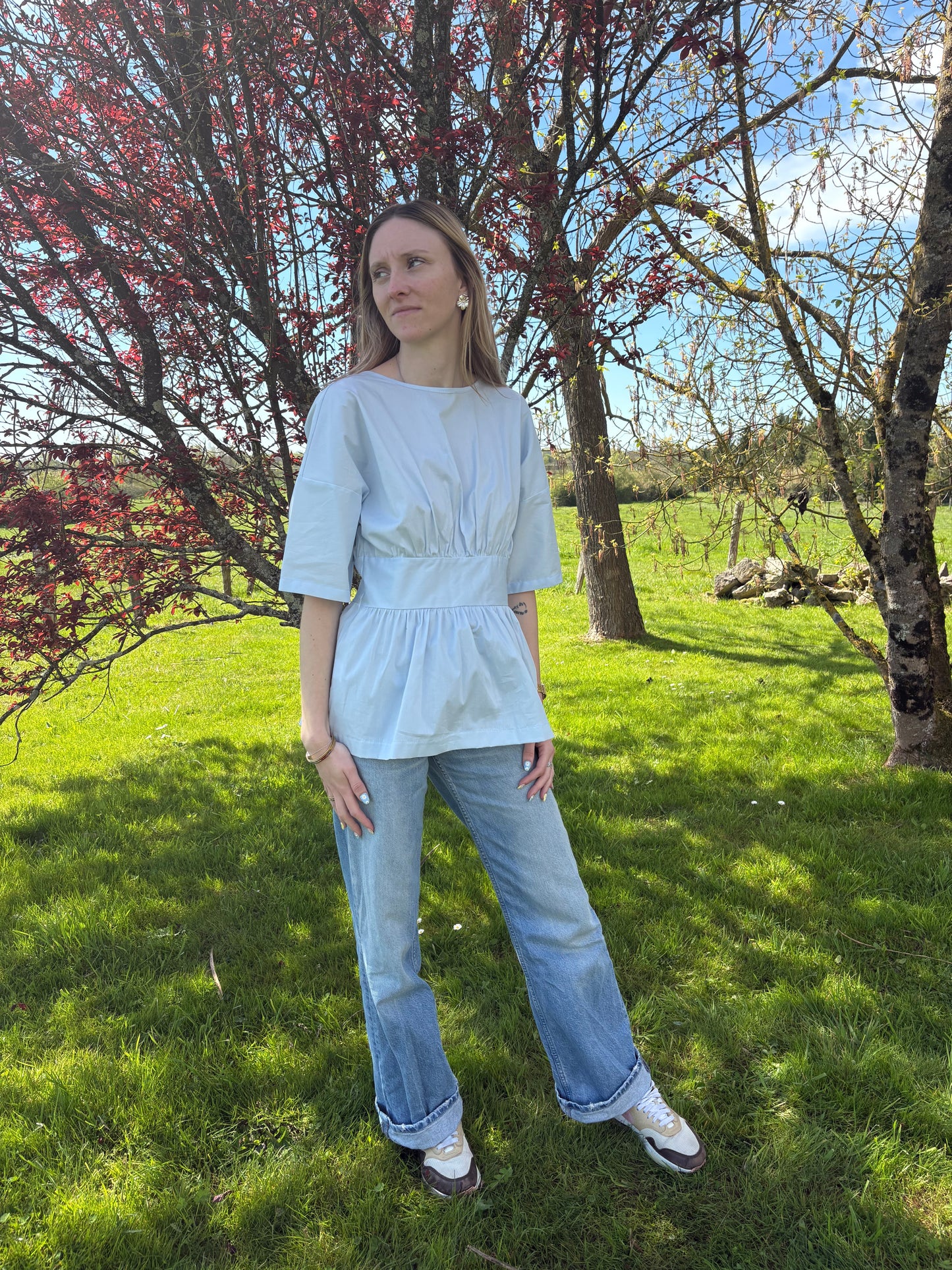 Blouse Noeud
