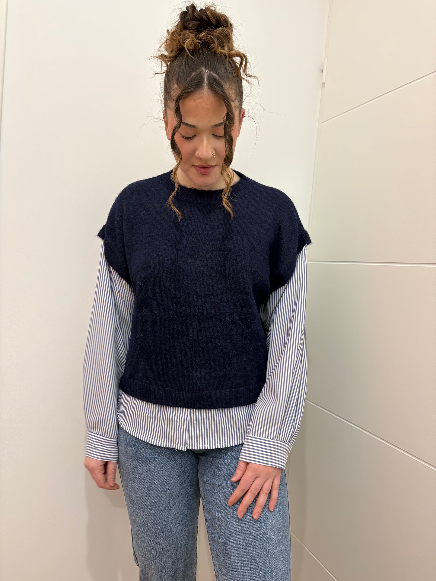 Pull Chemise Clarisse