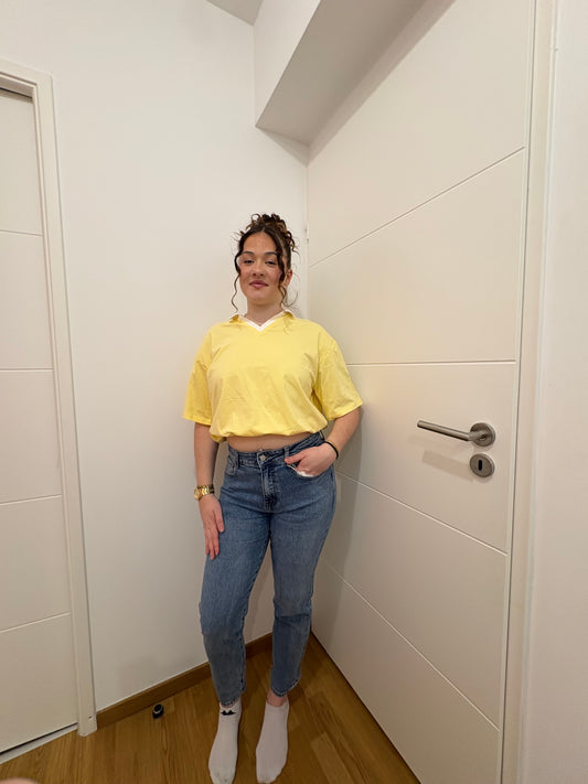 T-shirt "sport" crop