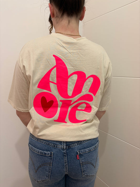 T-shirt Amore