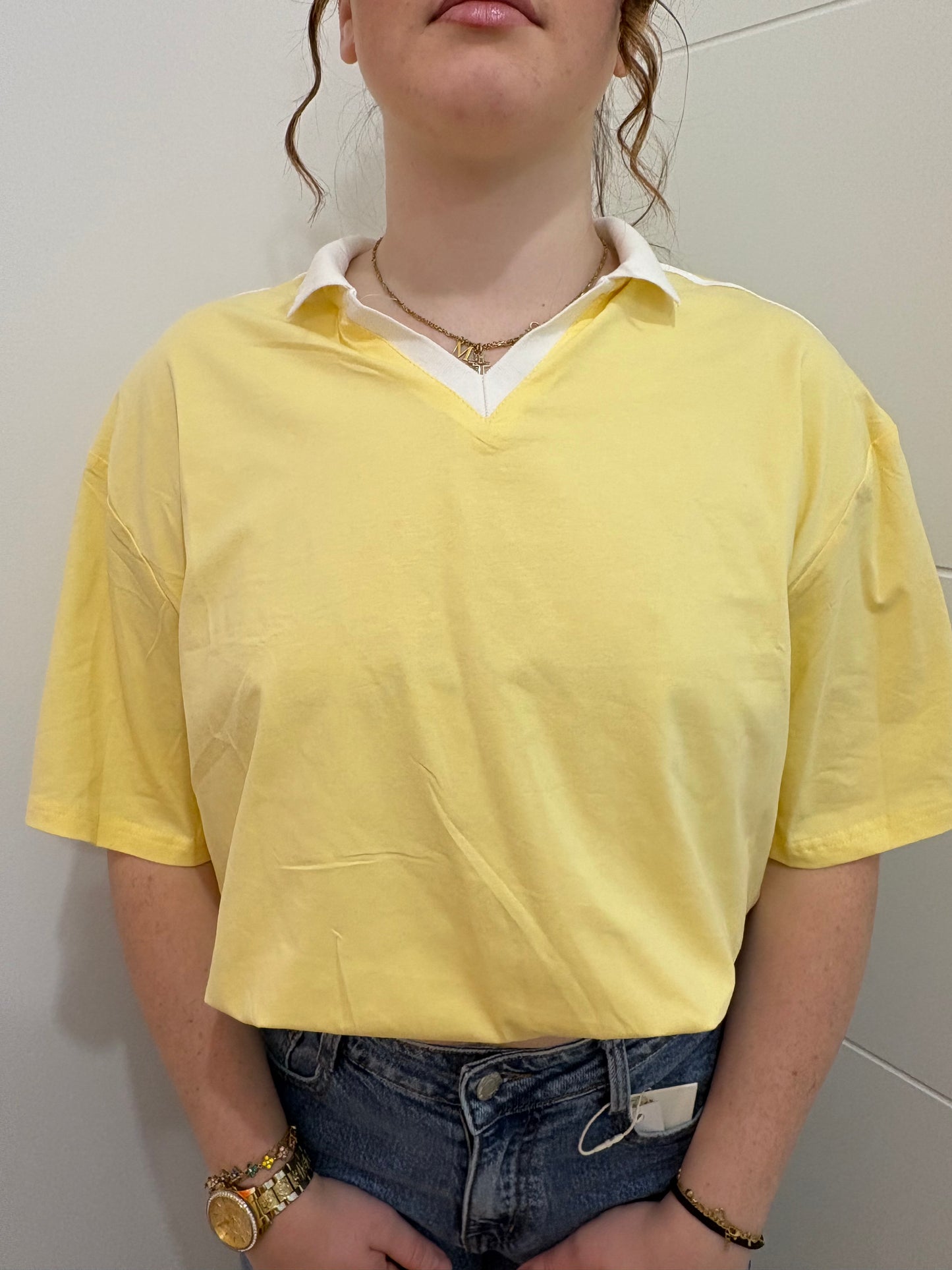 T-shirt "sport" crop