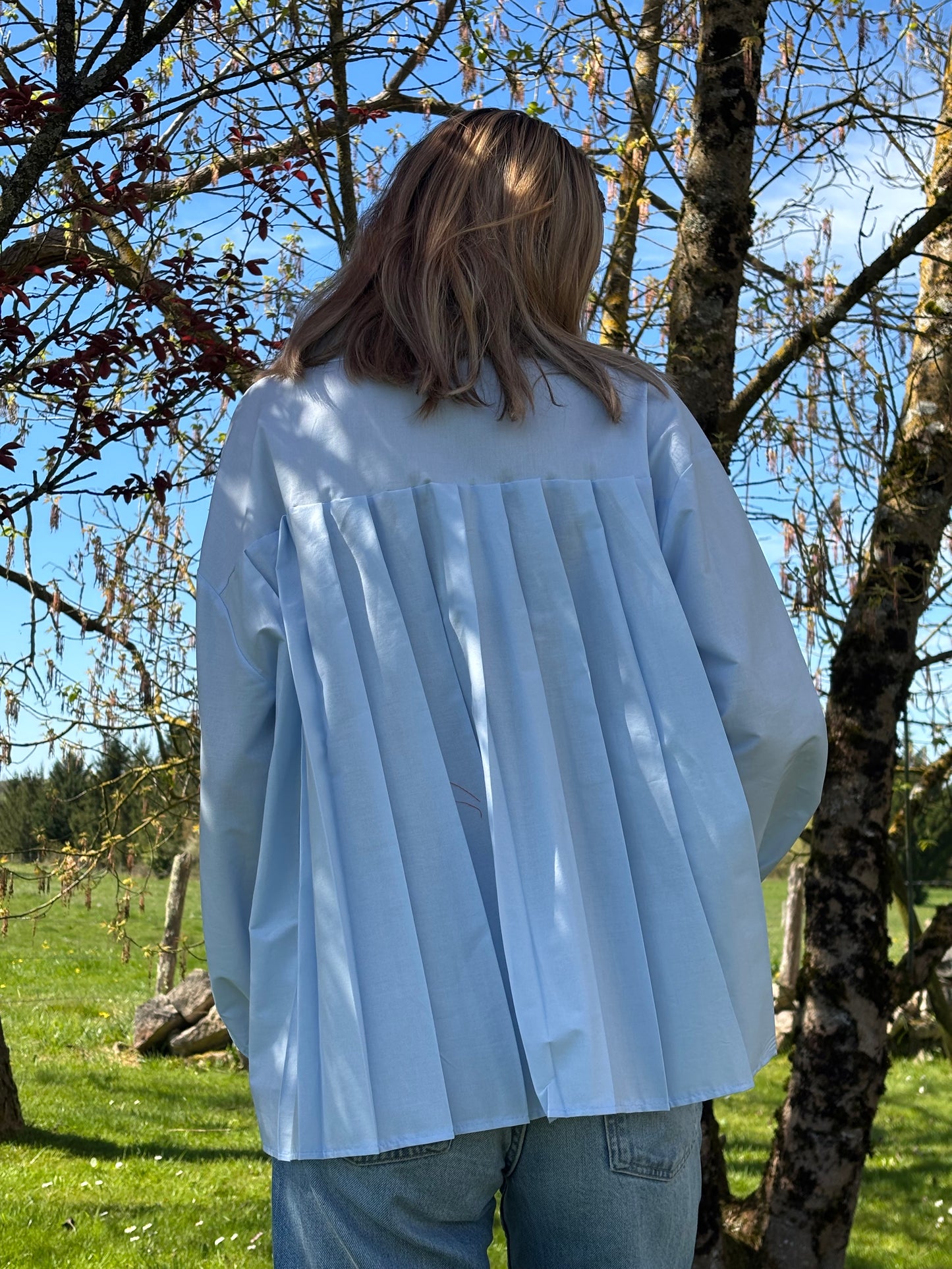 Blouse soleil