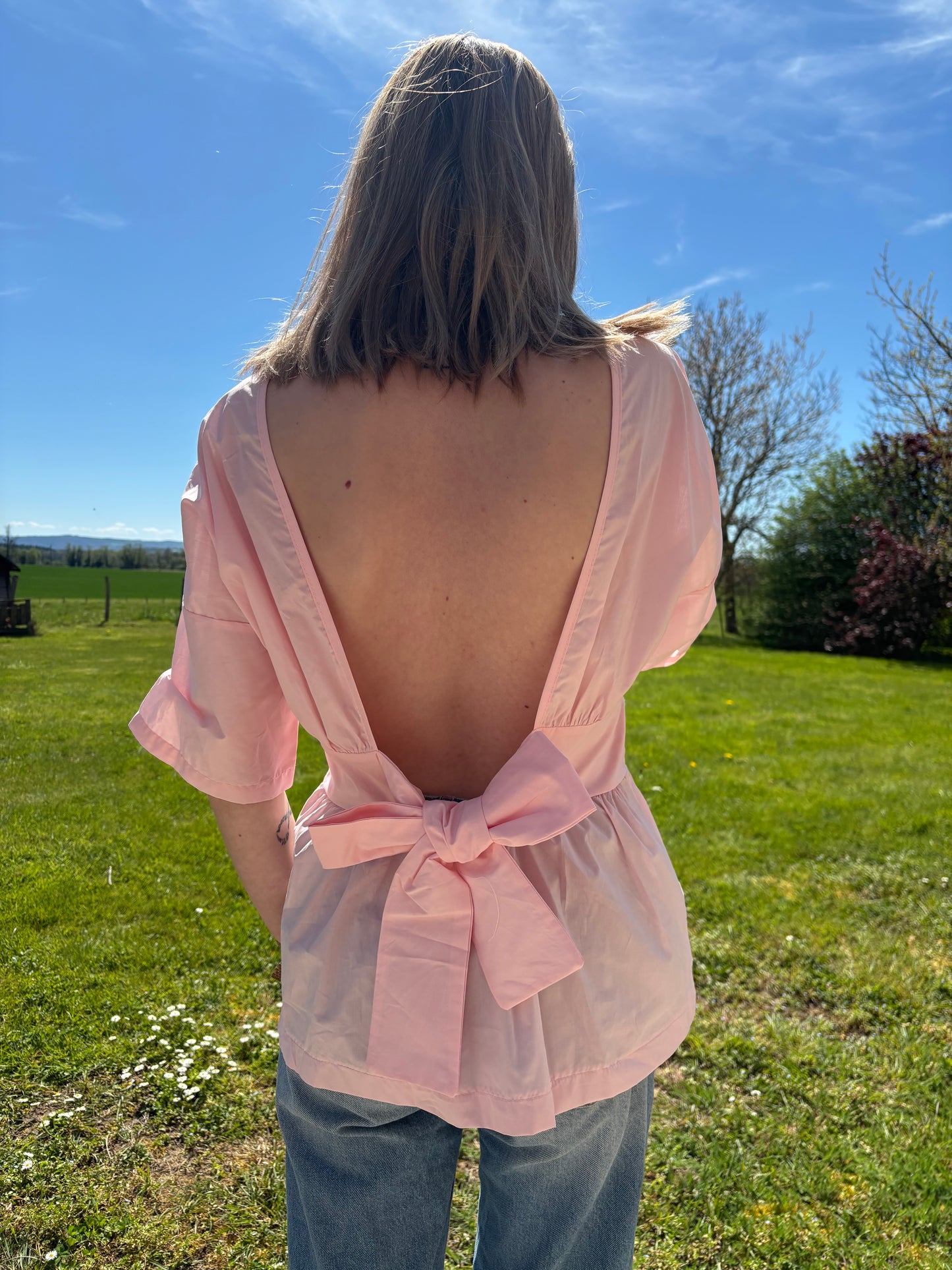 Blouse Noeud