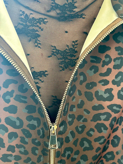 Top en dentelle