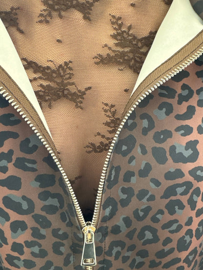 Top en dentelle