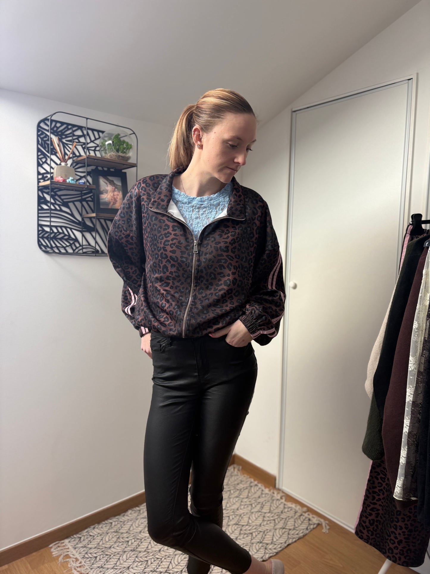 Veste léopard