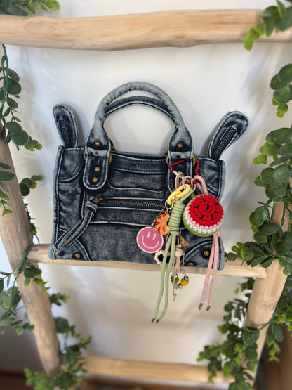 Sac à main Jeans
