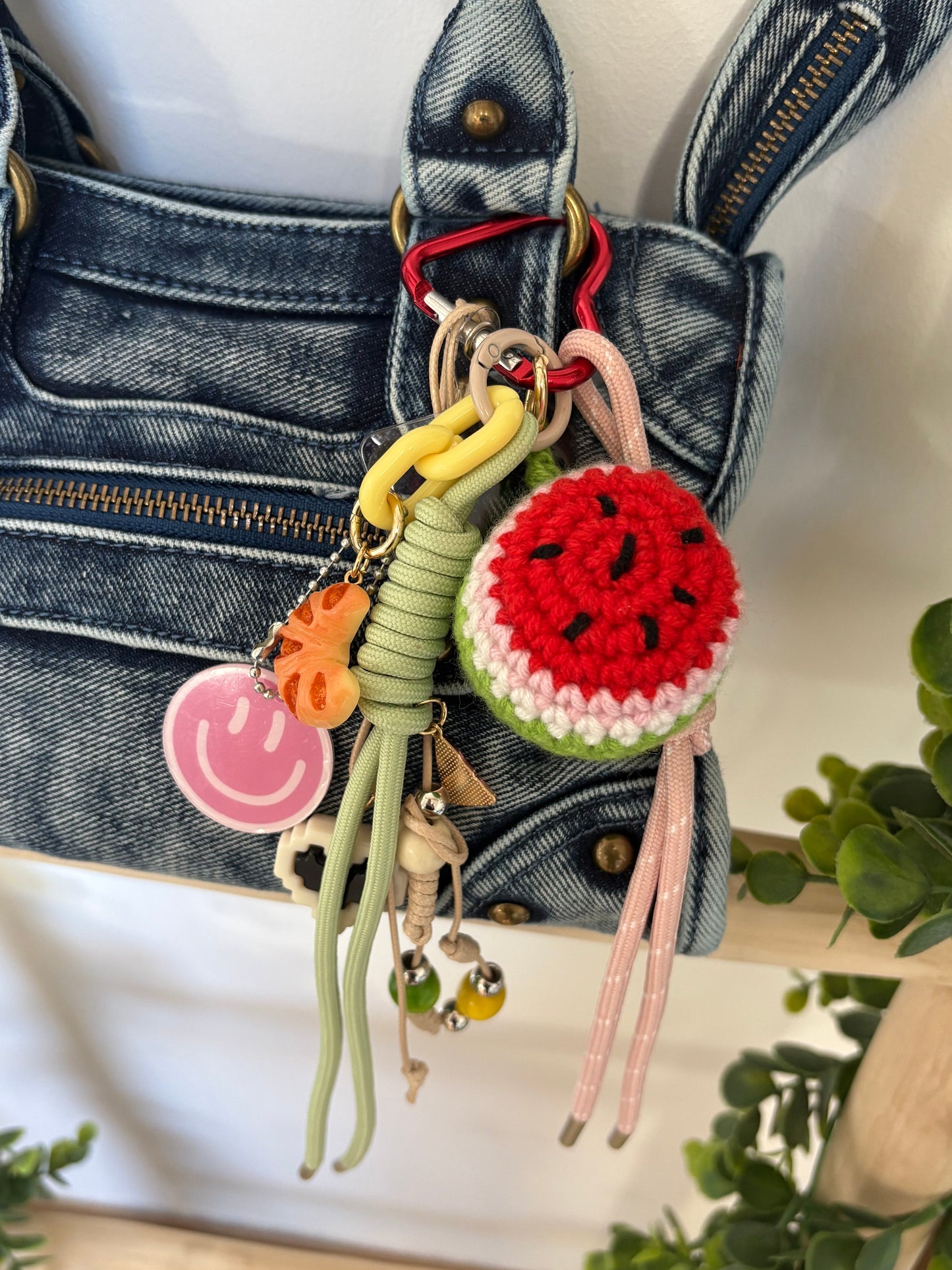 Porte clé / bijoux de sac