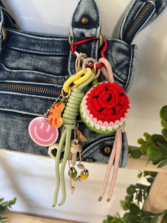 Porte clé / bijoux de sac