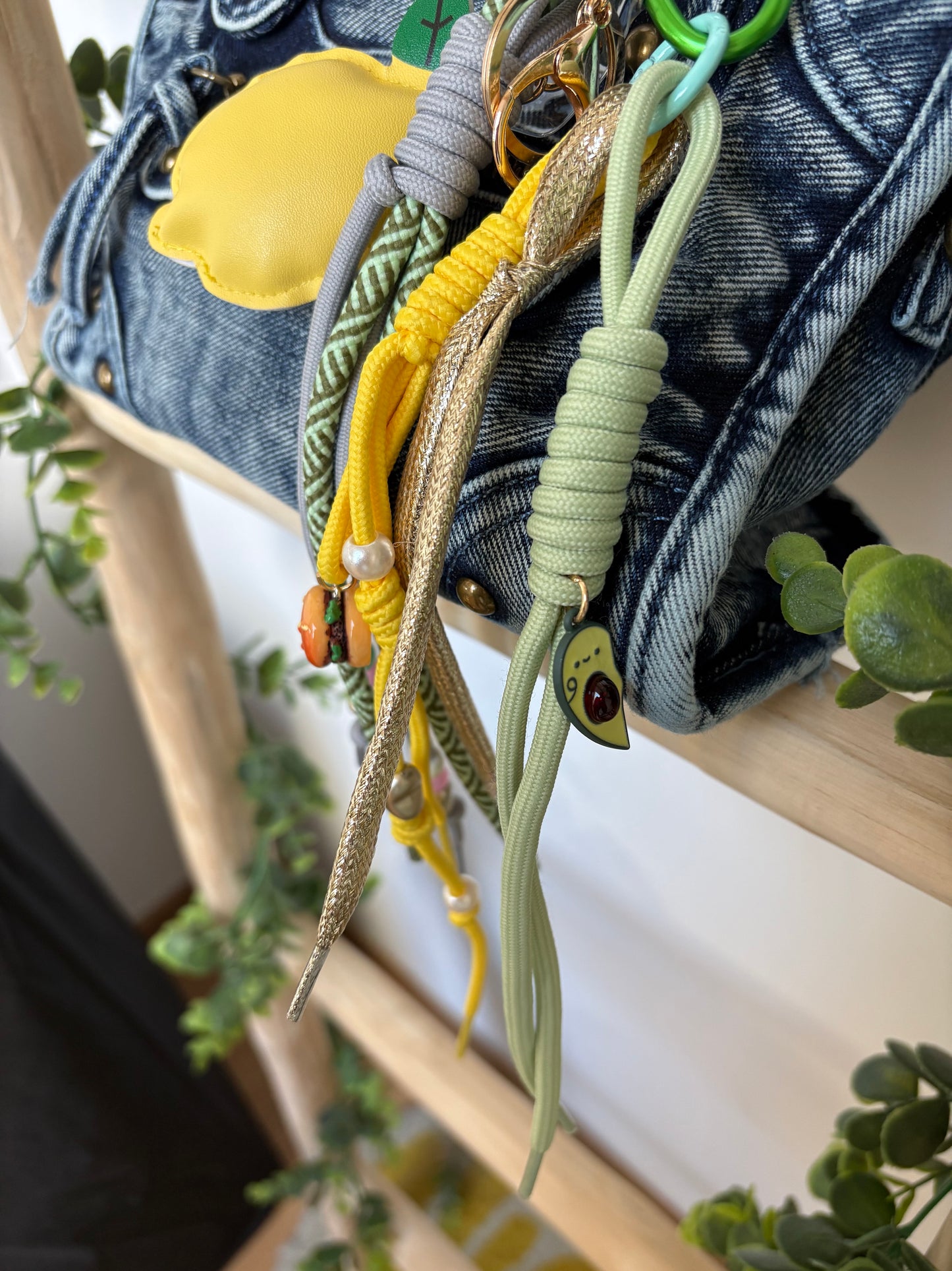 Porte clé / bijoux de sac