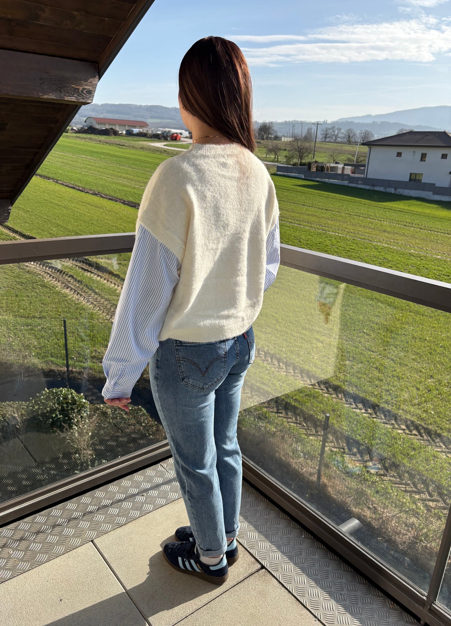 Pull Chemise Clarisse