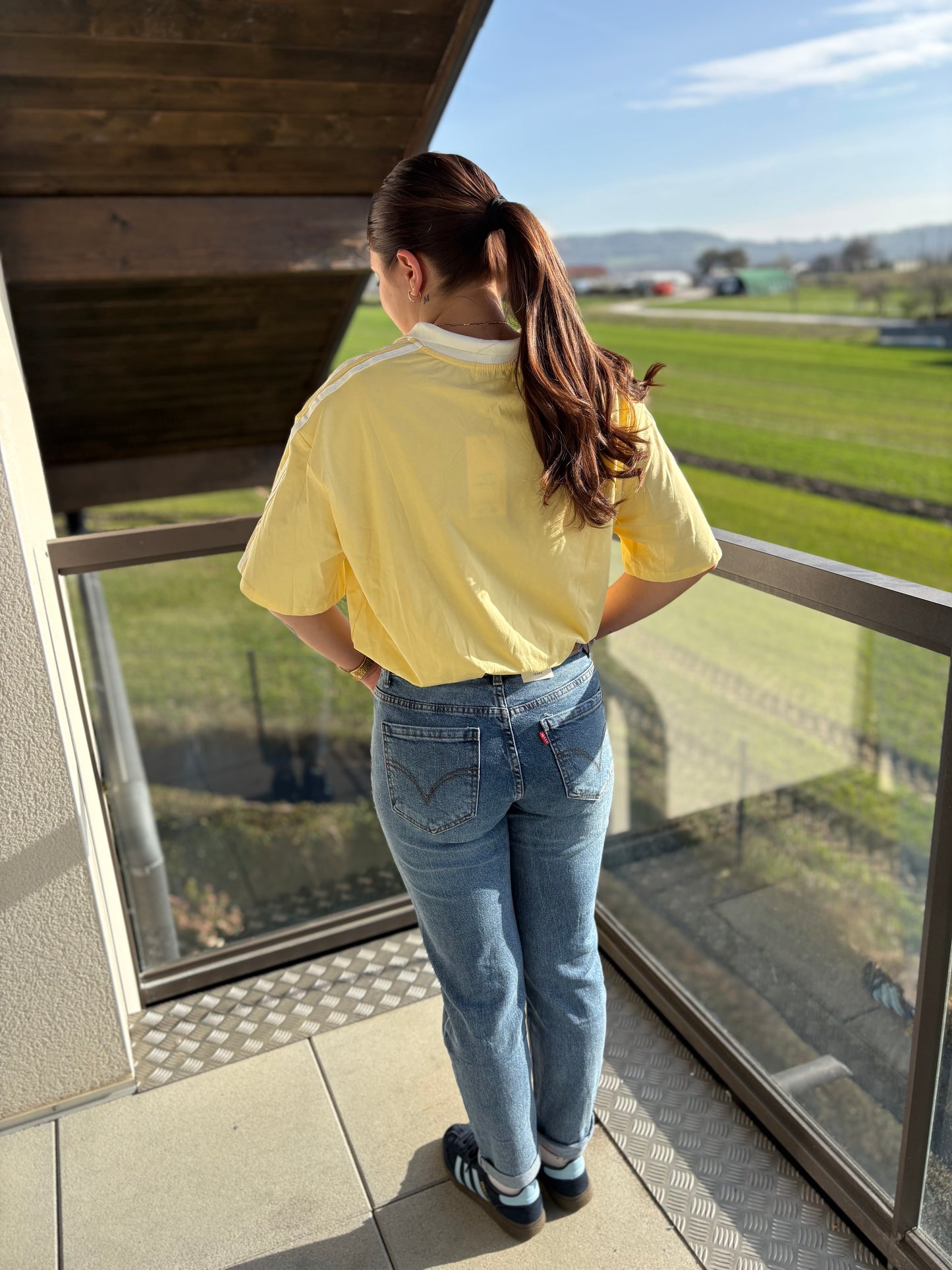 T-shirt "sport" crop