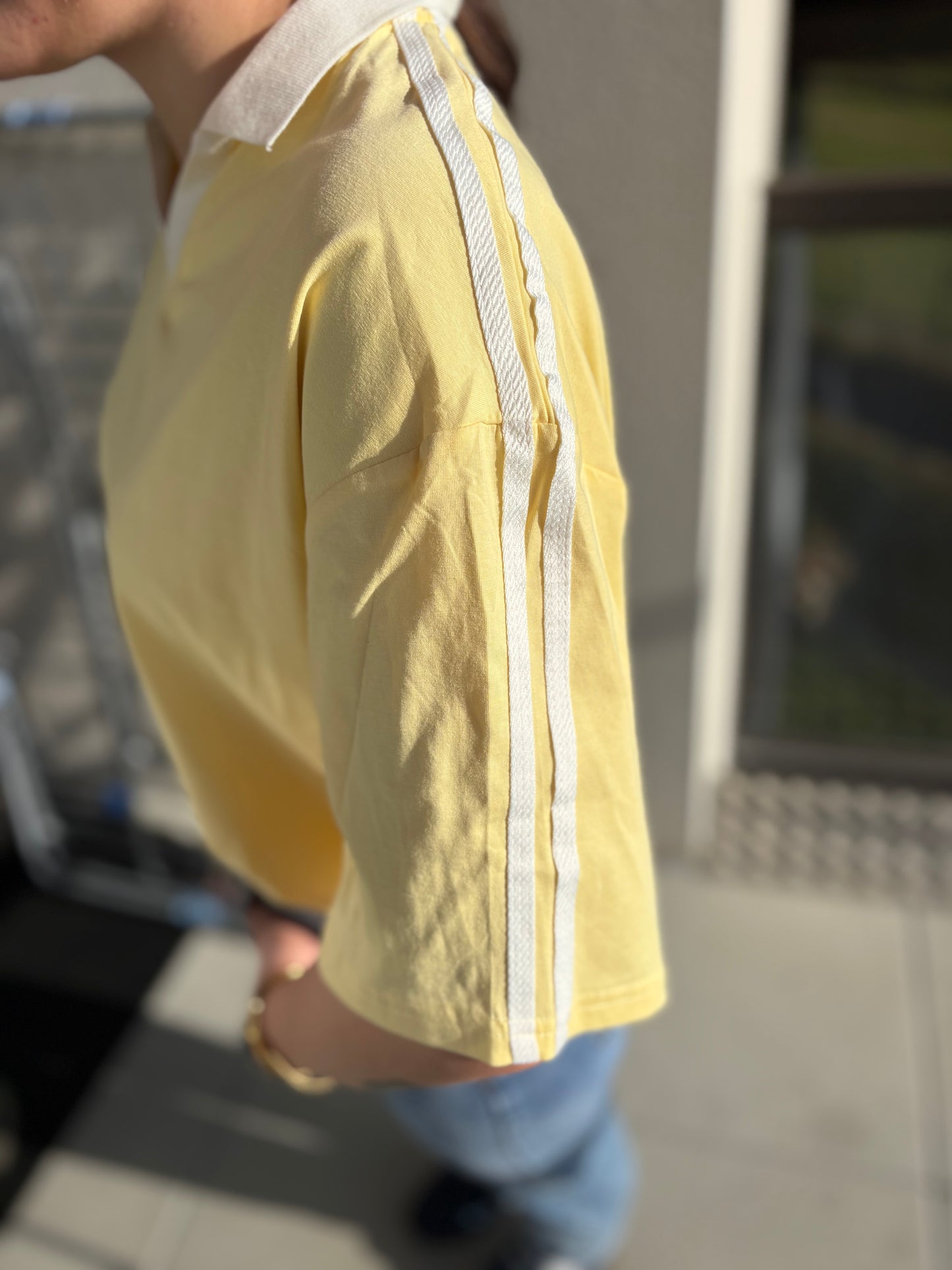 T-shirt "sport" crop