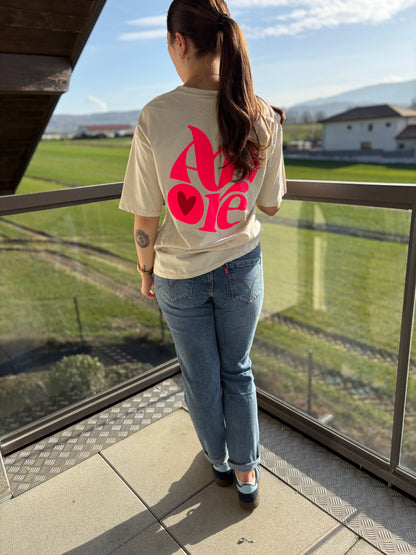 T-shirt Amore