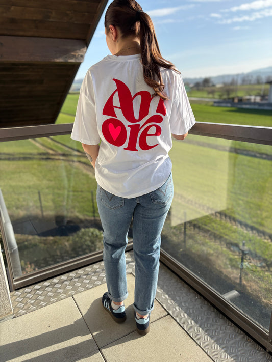 T-shirt Amore
