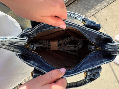 Sac à main Jeans