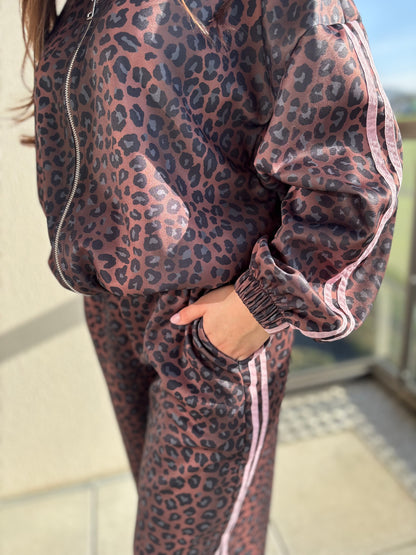 Veste léopard