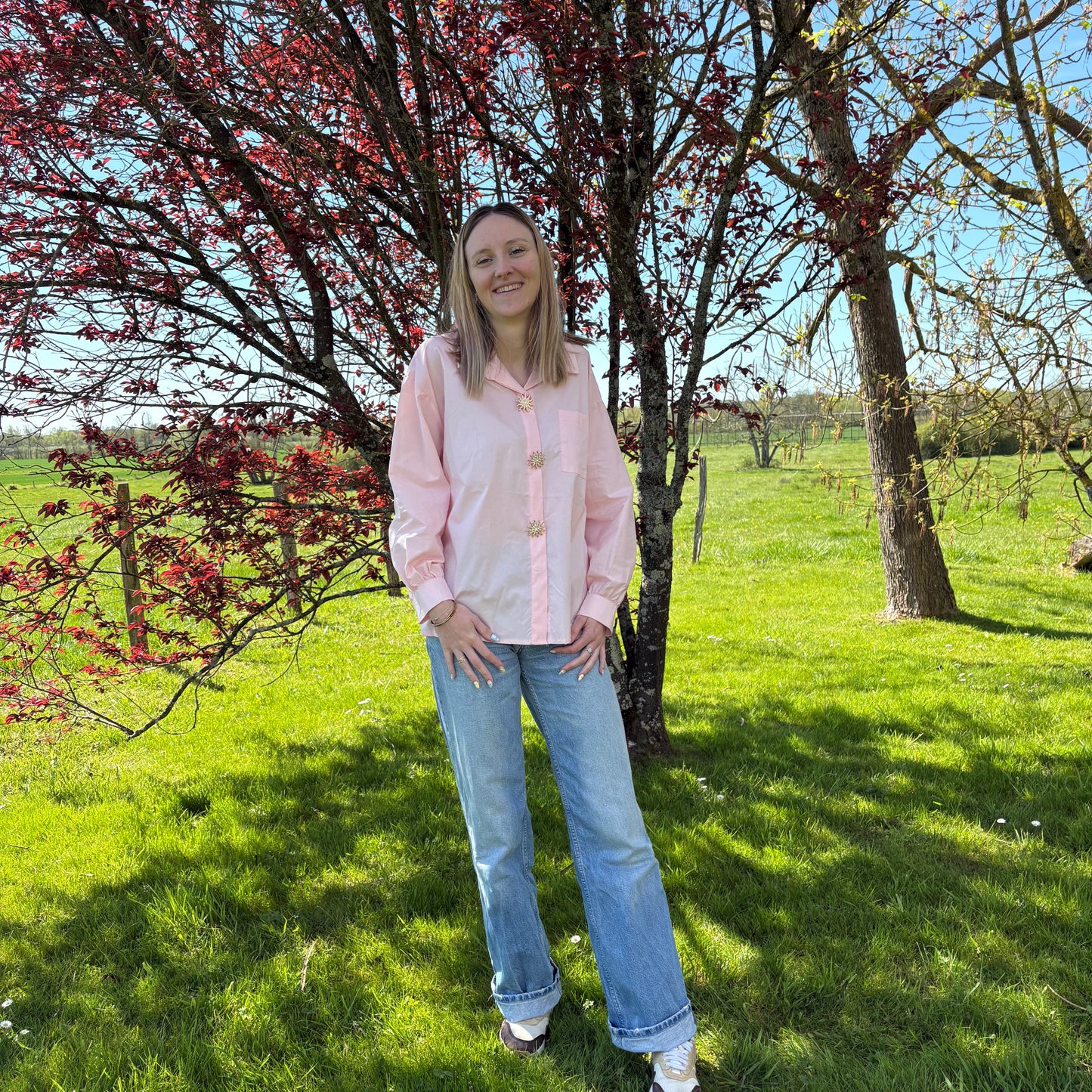 Blouse soleil
