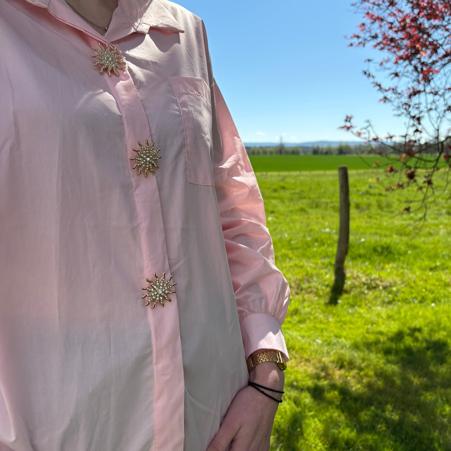 Blouse soleil