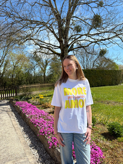 T-shirt More amore