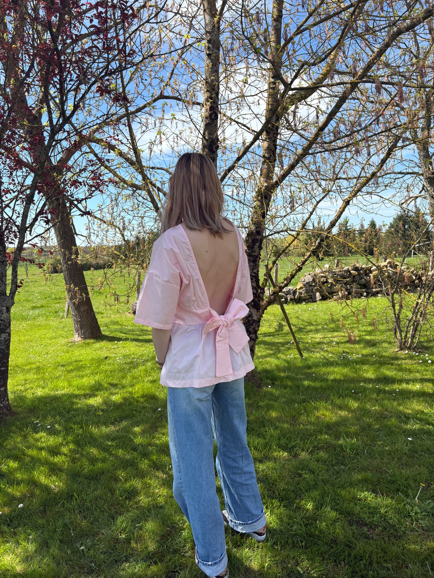 Blouse Noeud