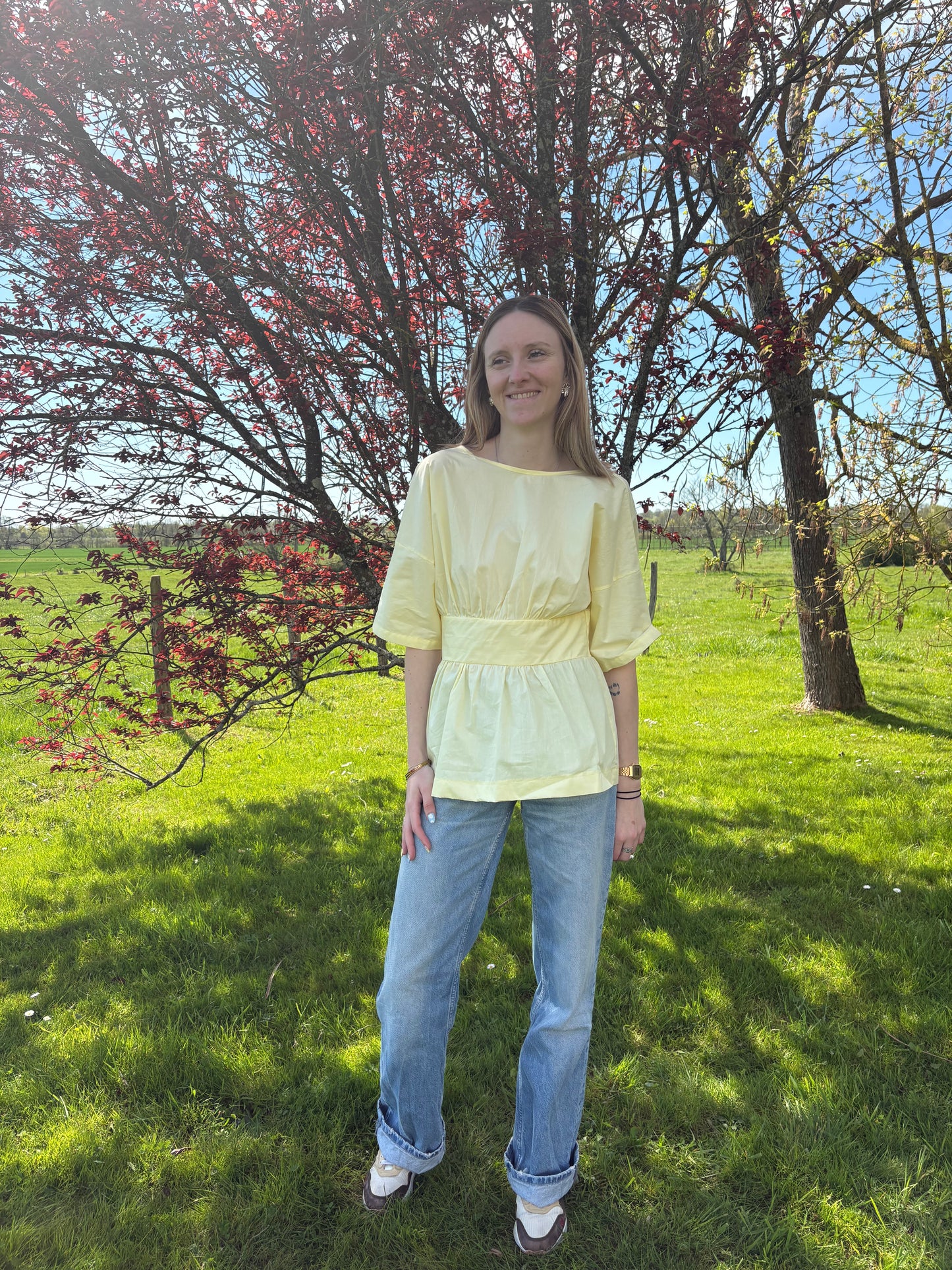 Blouse Noeud