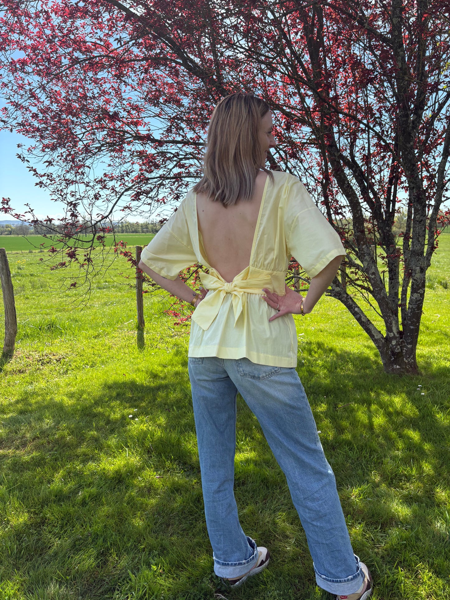 Blouse Noeud