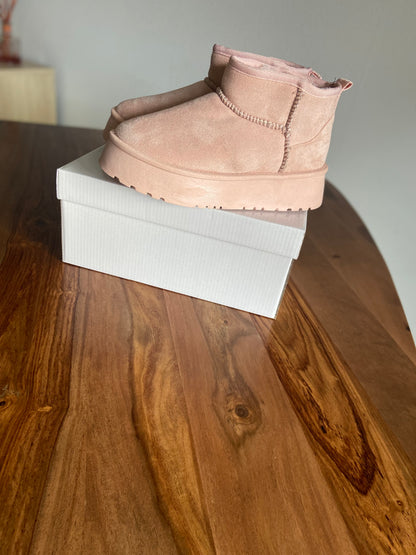 Bottines fourrées