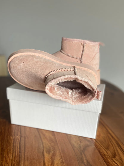 Bottines fourrées