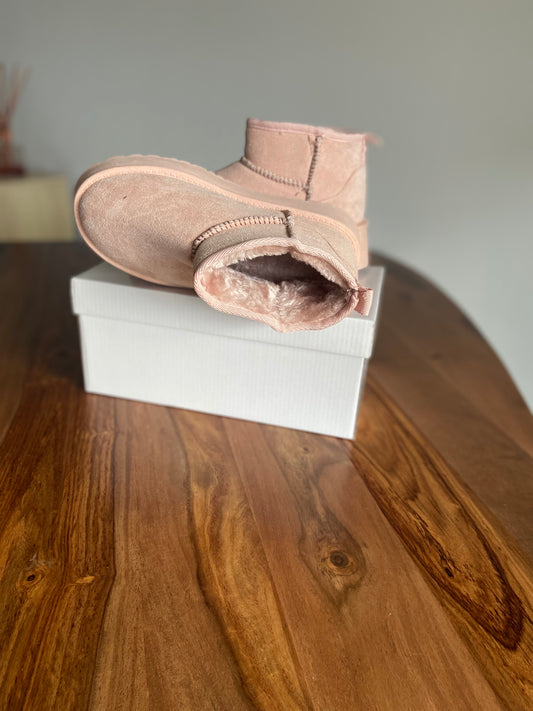 Bottines fourrées