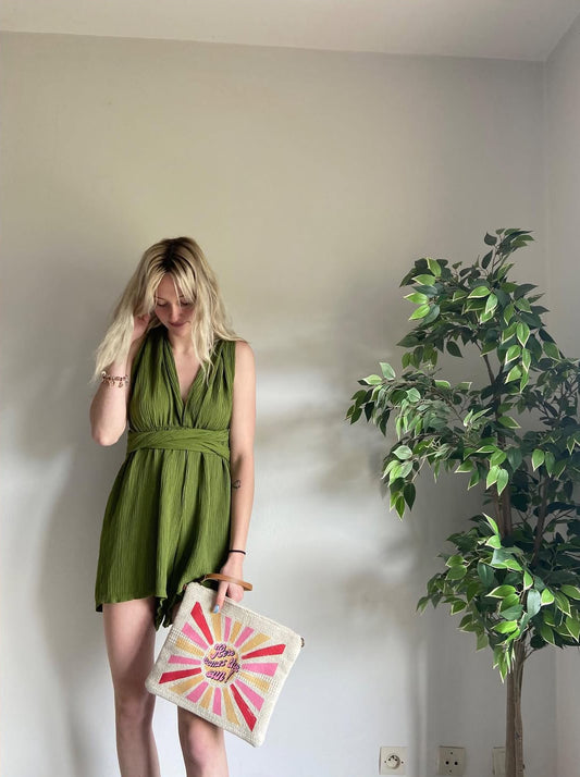 Combinaison Short Sarah
